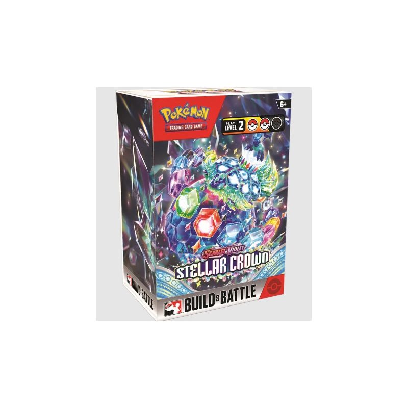 Pack Presentación Pokemon Scarlet & Violet Stellar Crown (Inglés) | Juegos de Cartas | Gameria