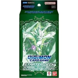 Digimon Card Game Starter Deck Display Guardian Vortex St-18 | Juegos de Cartas | Gameria