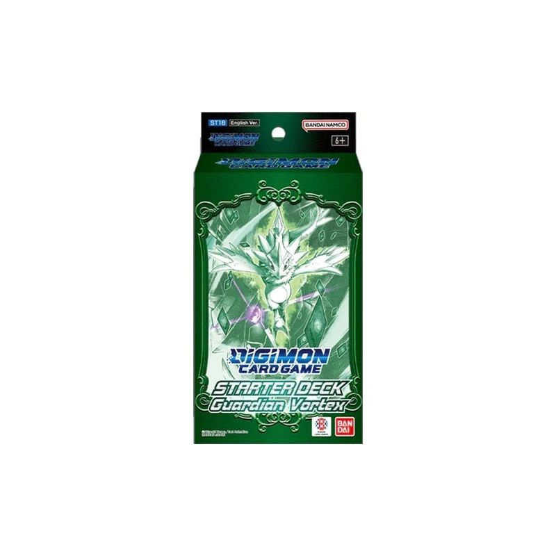 Digimon Card Game Starter Deck Display Guardian Vortex St-18 | Juegos de Cartas | Gameria