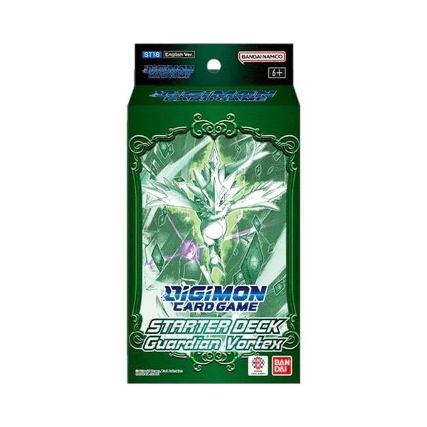 Digimon Card Game Starter Deck Display Guardian Vortex St-18 | Juegos de Cartas | Gameria