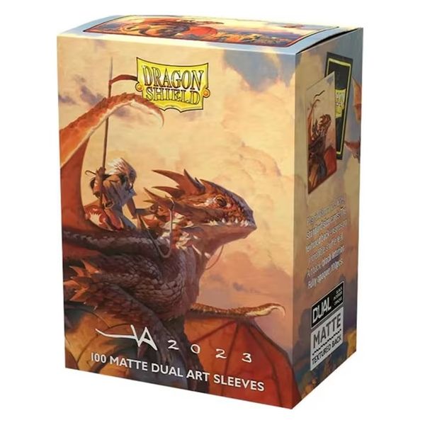 Fundas Dragon Shield Dual Art The Adameer 100 Unidades | Accesorios | Gameria