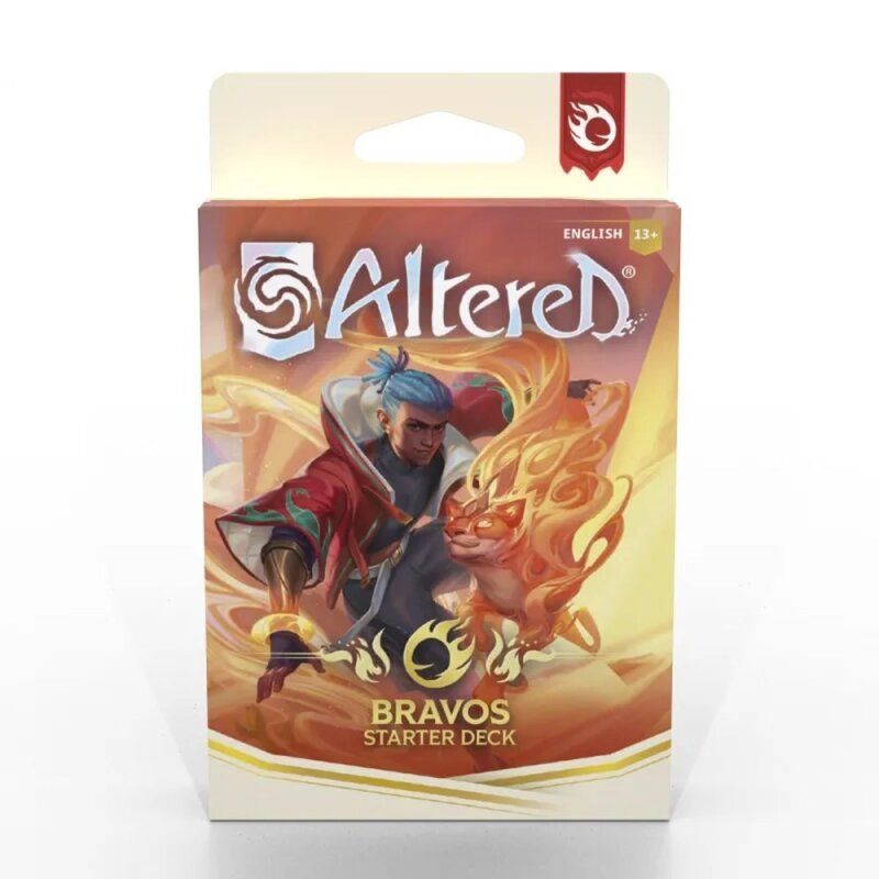 Altered Bravos Starter Deck (inglés) | Juegos de Cartas | Gameria