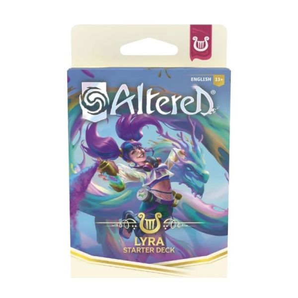 Altered Lyra Starter Deck (inglés) | Juegos de Cartas | Gameria