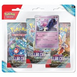 Pokémon Jcc Pack de 3 Boosters SV7 Stellar Crown Tinkaton (Inglés) | Juegos de Cartas | Gameria