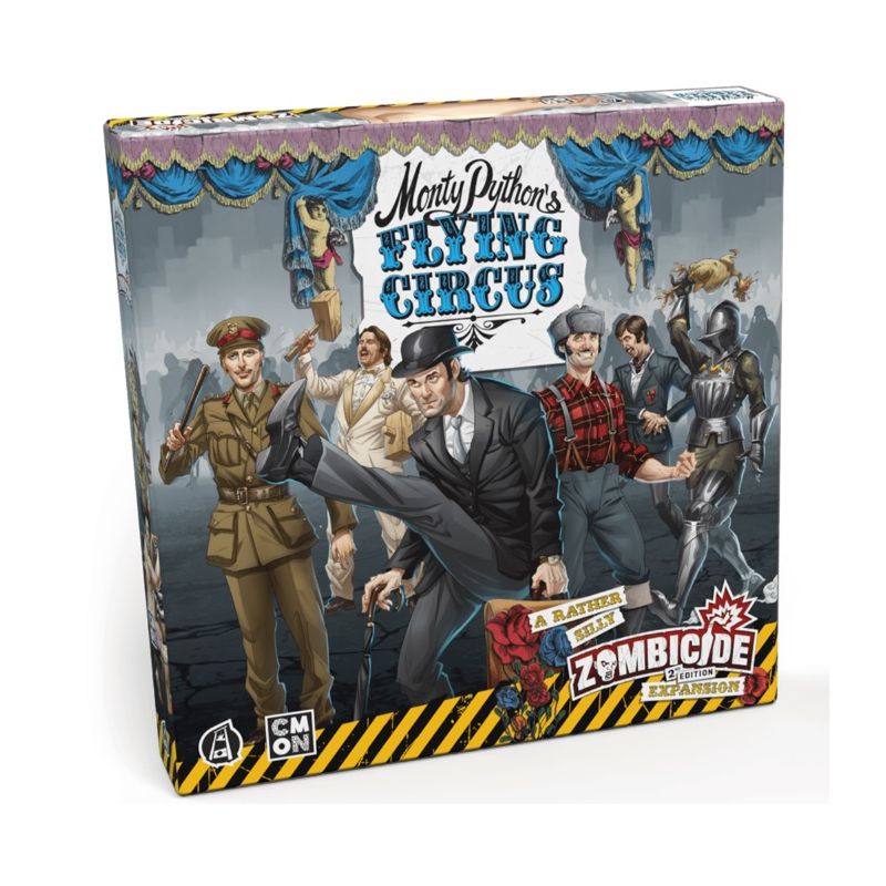 Zombicide Segunda Edición Monty Python Character Pack | Juegos de Mesa | Gameria