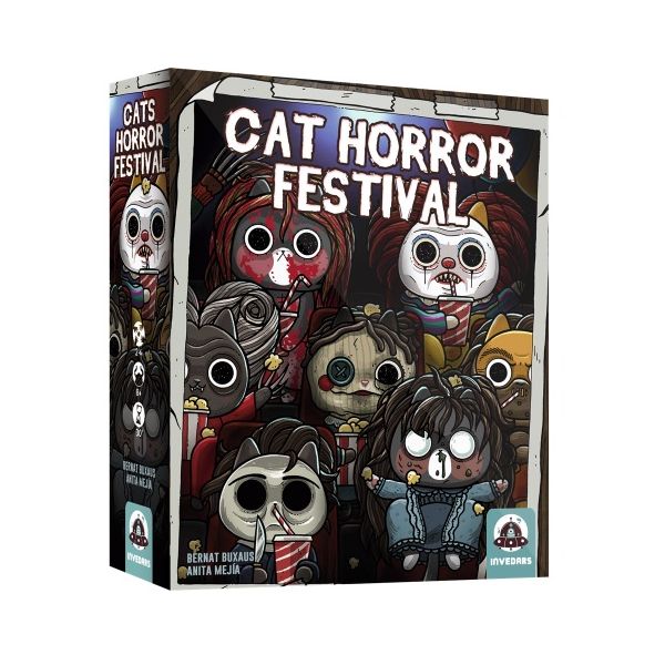 Cat Horror Festival | Juegos de Mesa | Gameria