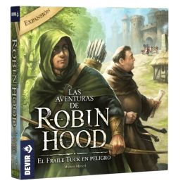 Las Aventuras De Robin Hood El Fraile Tuck en Peligro | Juegos de Mesa | Gameria