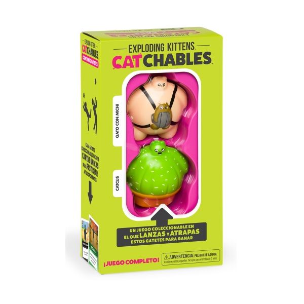 Exploding Kittens Catchables Pack 2 | Juegos de Mesa | Gameria