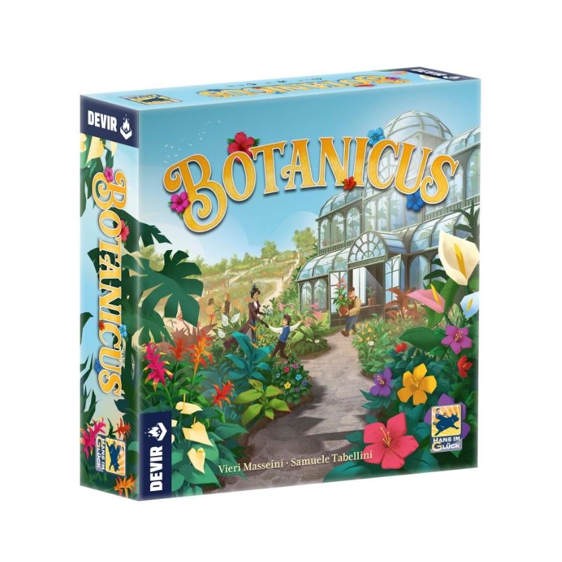 Botanicus | Juegos de Mesa | Gameria