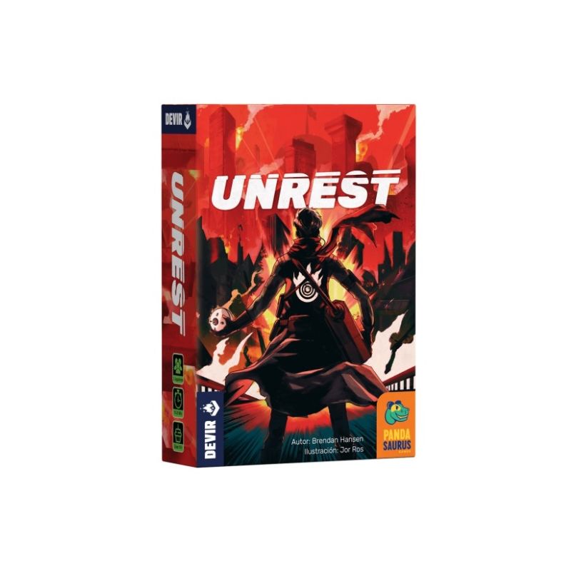 Unrest  | Juegos de Mesa | Gameria