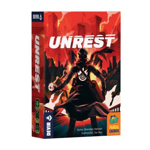 Unrest  | Juegos de Mesa | Gameria