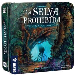 La Selva Prohibida  | Juegos de Mesa | Gameria