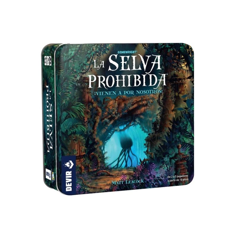 La Selva Prohibida  | Juegos de Mesa | Gameria