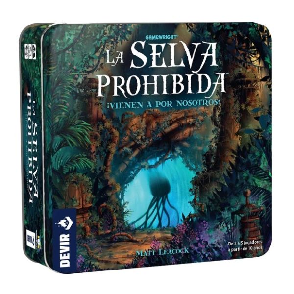 La Selva Prohibida  | Juegos de Mesa | Gameria