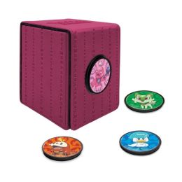 Caja Ultra Pro Pokemon Alcove Click Box Paldea 100+ | Accesorios | Gameria