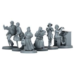 Zombicide Segunda Edición Monty Python Character Pack | Juegos de Mesa | Gameria