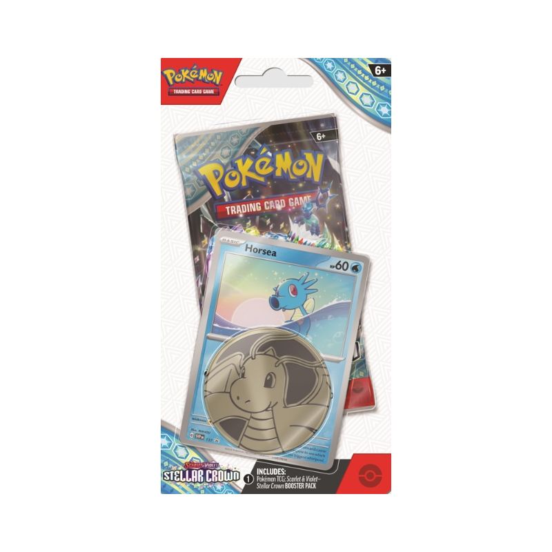 Pokemon Jcc Scarlet & Violet Stellar Crown Checklane Blister Horsea (Inglés) | Juegos de Cartas | Gameria