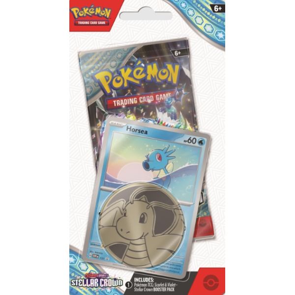 Pokemon Jcc Scarlet & Violet Stellar Crown Checklane Blister Horsea (Inglés) | Juegos de Cartas | Gameria