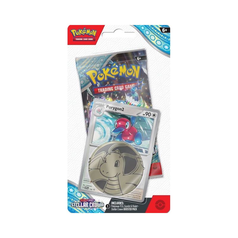 Pokemon Jcc Scarlet & Violet Stellar Crown Checklane Blister Porygon 2 (Inglés) | Juegos de Cartas | Gameria