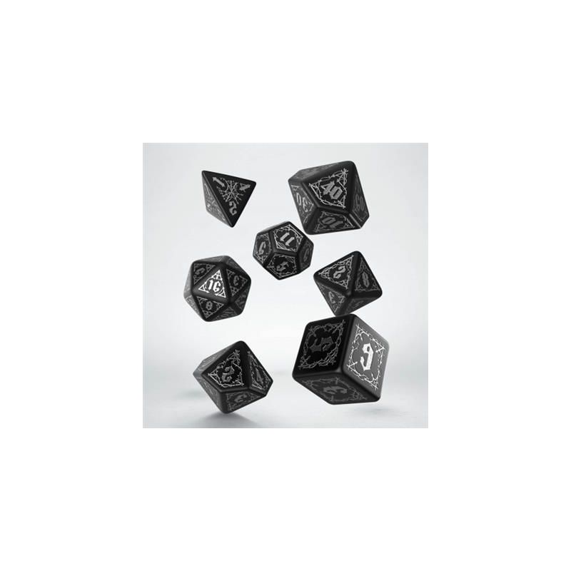 Dados Bloodsucker Black & Silver | Accesorios | Gameria