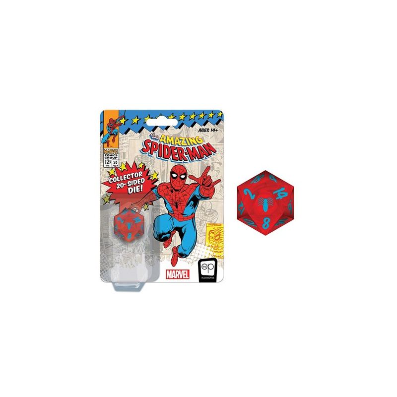 Dado Marvel The Amazing Spider-Man 20-Sided | Accesorios | Gameria