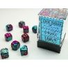 Dados Chessex Gemini 12mm D6 (36 Unidades)