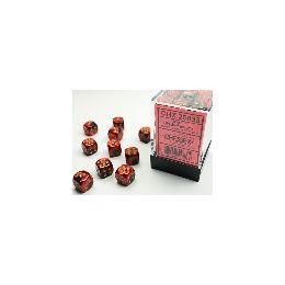 Dados Chessex Gemini 12mm D6 (36 Unidades)