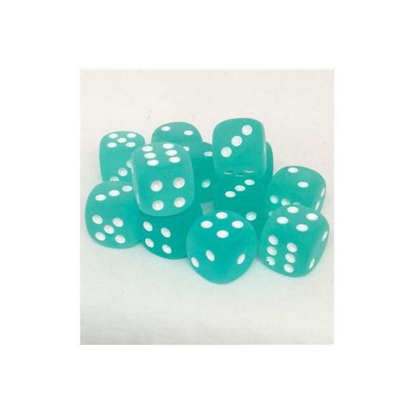 Dados Chessex 16mm D6 (12 Unidades) | Accesorios | Gameria