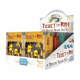 ¡Aventureros Al Tren! Set de Trenes Deluxe 20 Aniversario | Juegos de Mesa | Gameria