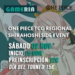 Torneo One Piece Regional Wave 3 Shirahoshi Side Event | Juegos de Cartas | Gameria