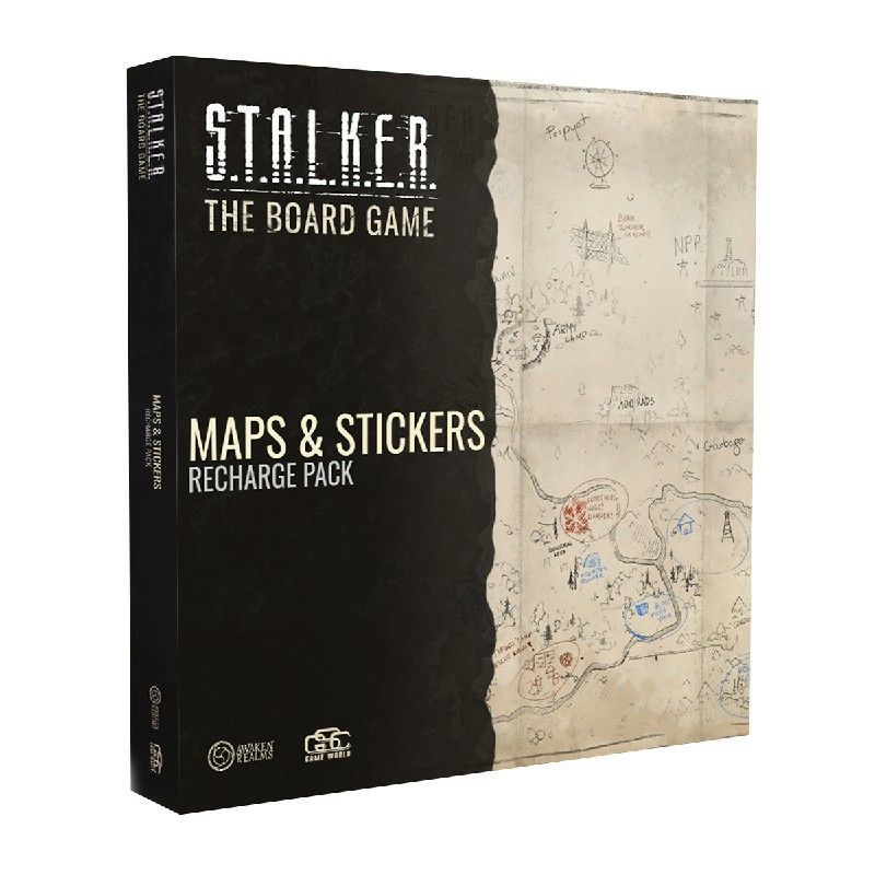 S.T.A.L.K.E.R. Pack de recarga y mapas | Juegos de Mesa | Gameria