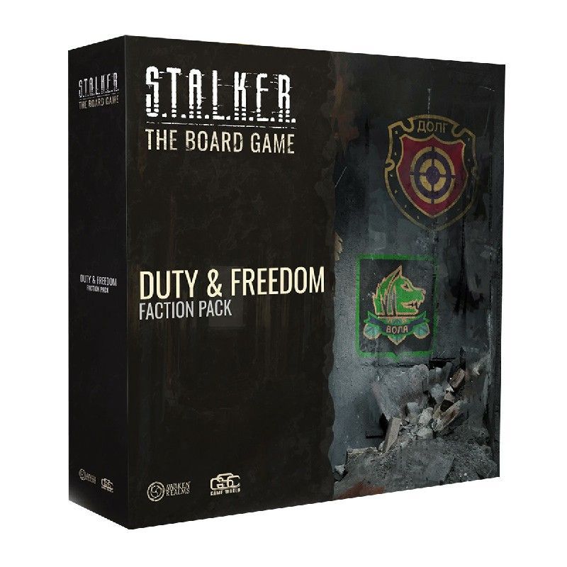 S.T.A.L.K.E.R. Pack de facciones deber y libertad | Juegos de Mesa | Gameria