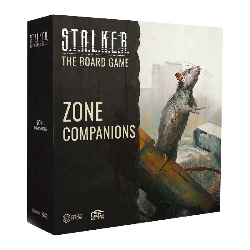 S.T.A.L.K.E.R. Compañeros de zona | Juegos de Mesa | Gameria