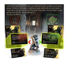 S.T.A.L.K.E.R. Pack de facciones deber y libertad | Juegos de Mesa | Gameria