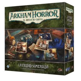 Arkham Horror LCG La ciudad sumergida Expansión de Investigadores | Juegos de Cartas | Gameria