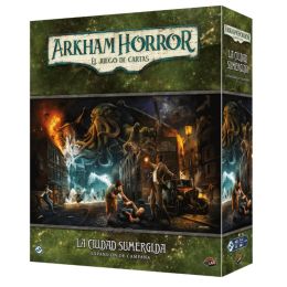 Arkham Horror LCG La ciudad sumergida Expansión De Campaña | Juegos de Cartas | Gameria