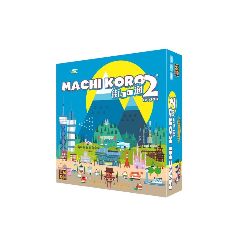 Machi Koro 2 | Juegos de Mesa | Gameria