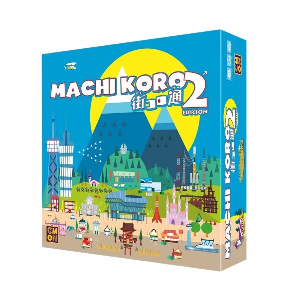 Machi Koro 2 | Juegos de Mesa | Gameria