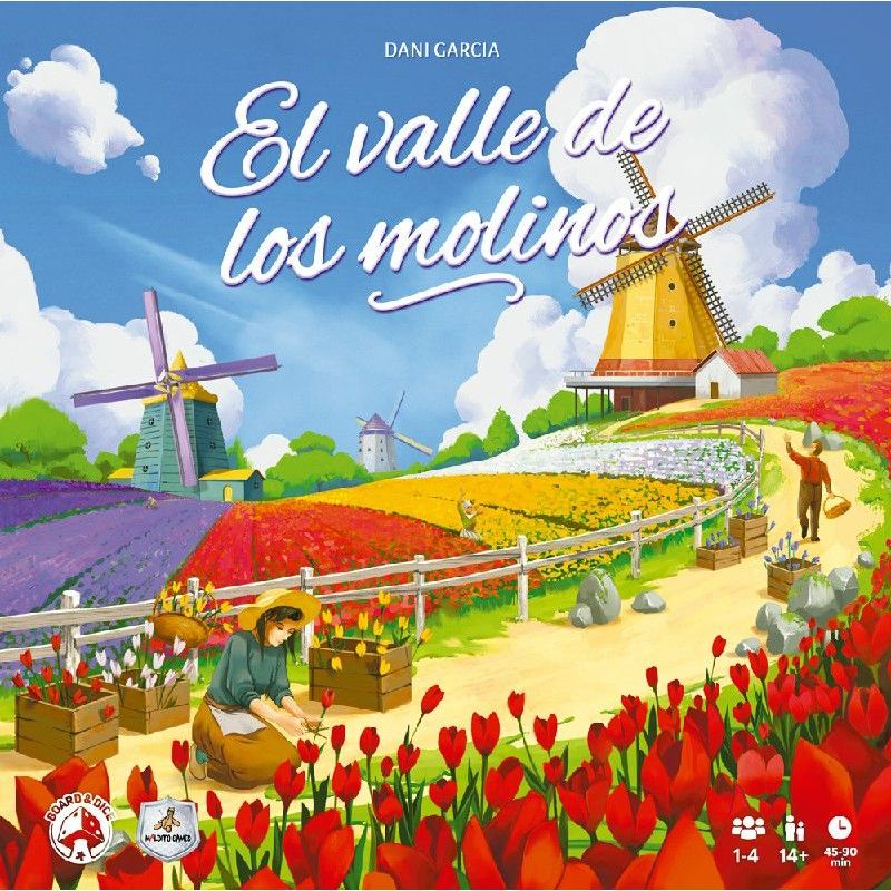 El Valle de los Molinos | Juegos de Mesa | Gameria