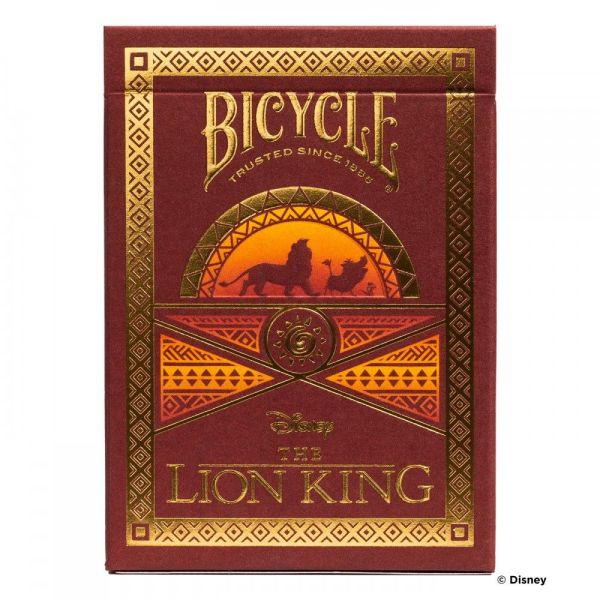 Baraja Naipes Bicycle Disney El Rey León | Juegos de Mesa | Gameria