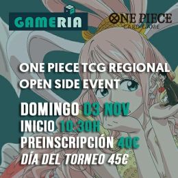 Torneo One Piece Regional  Wave 3 Side Event | Juegos de Cartas | Gameria