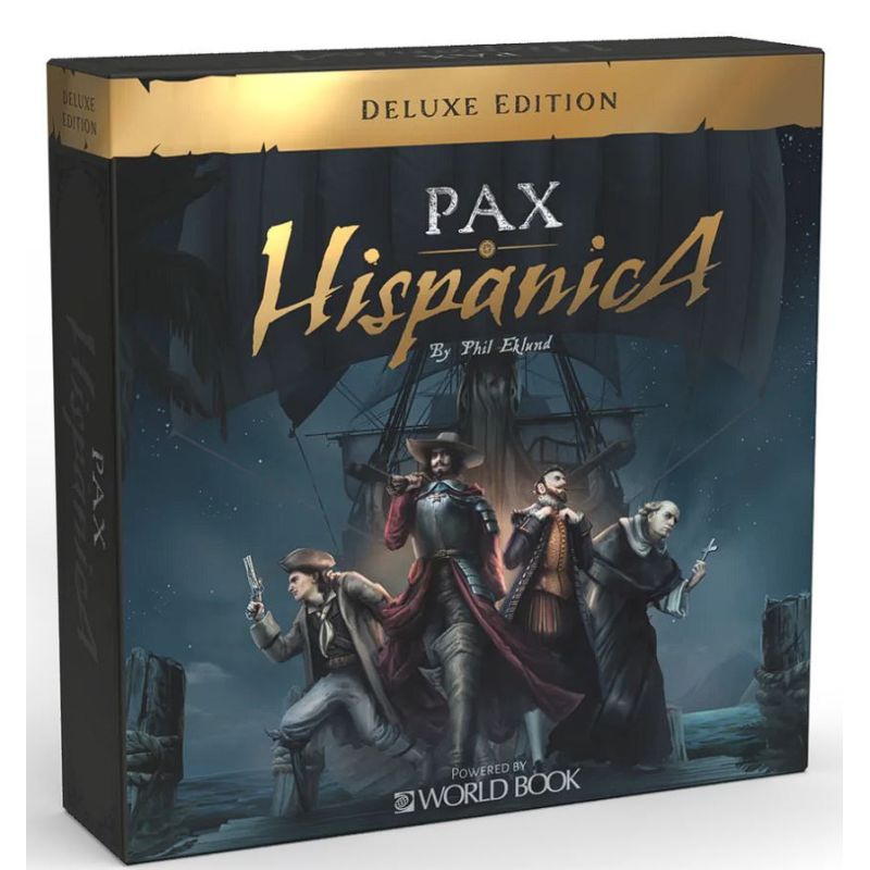 Pax Hispanica Deluxe | Juegos de Mesa | Gameria