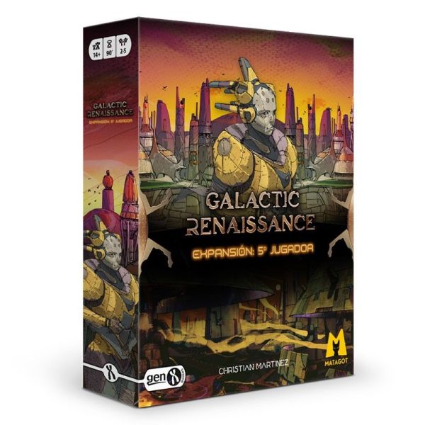 Galactic Renaissance Expansión 5 jugador | Juegos de Mesa | Gameria