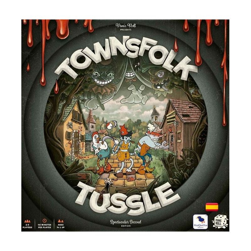 Townsfolk Tussle Segunda Edición Revisada | Juegos de Mesa | Gameria