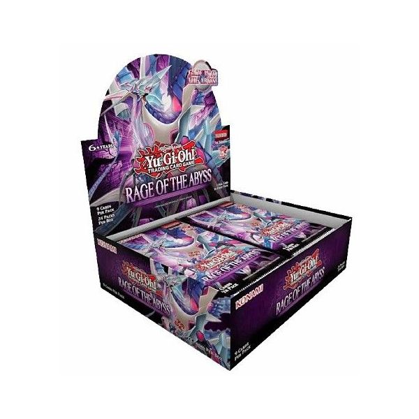 Yugioh Tcg Rage of the Abyss Caja de Sobres (Inglés) | Juegos de Cartas | Gameria