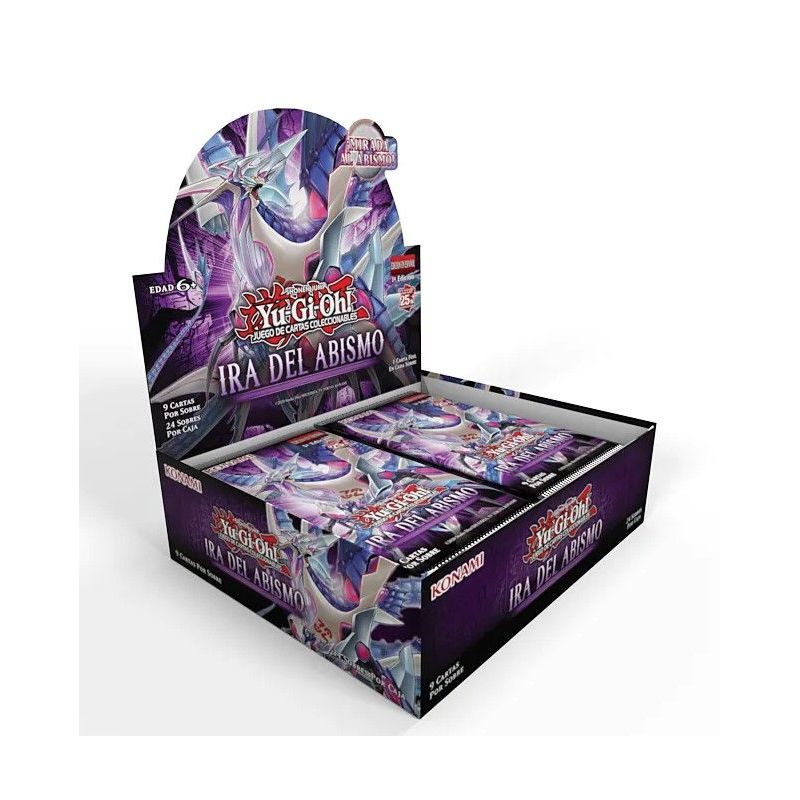 Yugioh Tcg Ira del Abismo Caja de Sobres | Juegos de Cartas | Gameria