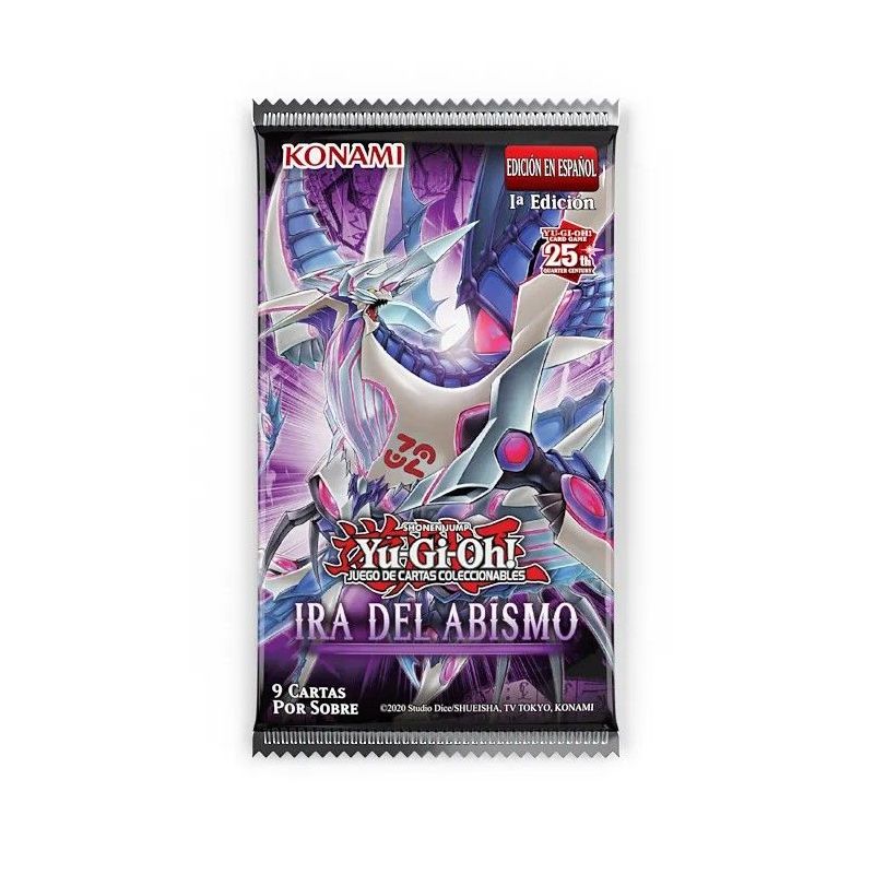 Yugioh Tcg Ira del Abismo Sobre | Juegos de Cartas | Gameria