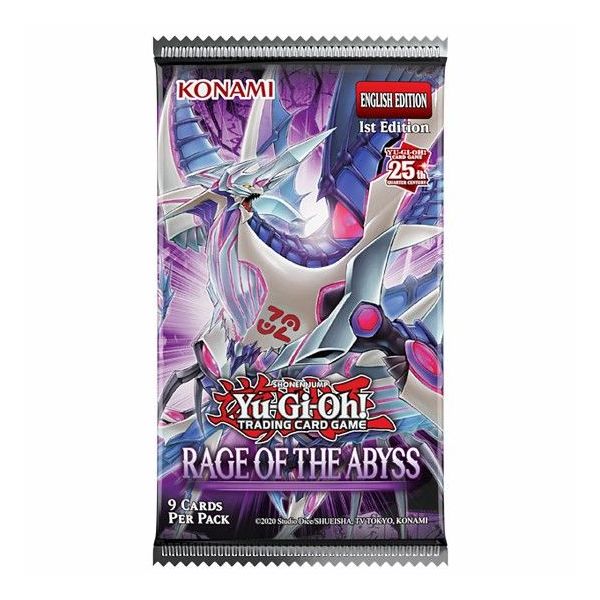 Yugioh Tcg Rage of the Abyss Sobre (Inglés) | Juegos de Cartas | Gameria