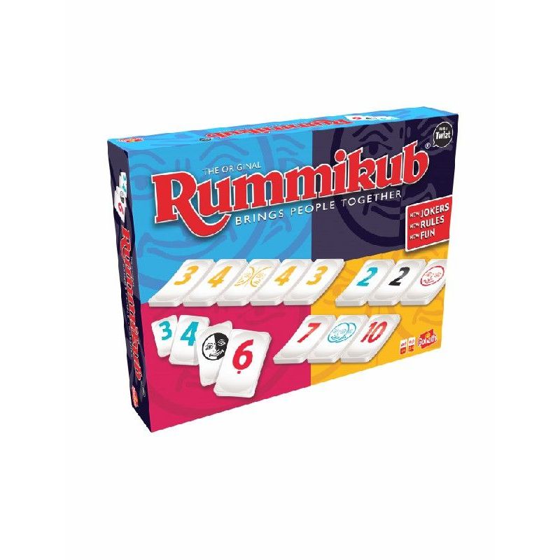 Rummikub Twist | Juegos de Mesa | Gameria