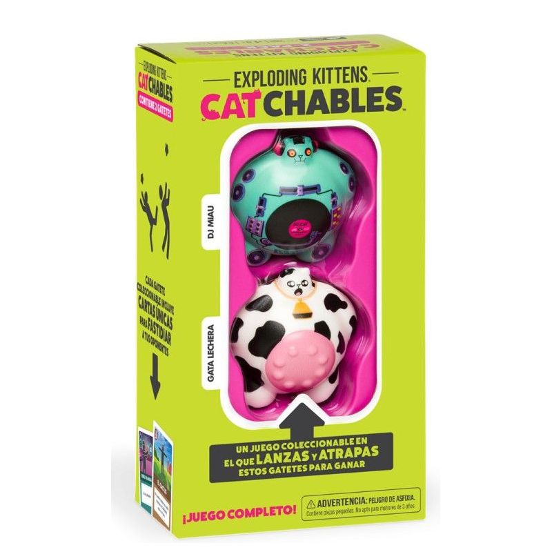 Exploding Kittens Catchables Pack 4 | Juegos de Mesa | Gameria